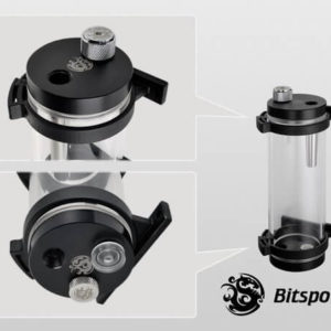 bitspower water tank z multi 150 v2 clear body amp pom version Bitspower Water Tank Z-Multi 150 V2 (Clear Body & POM Version)