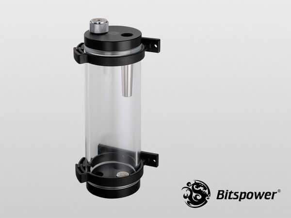 Bitspower Water Tank Z-Multi 150 V2 (Clear Body & POM Version)