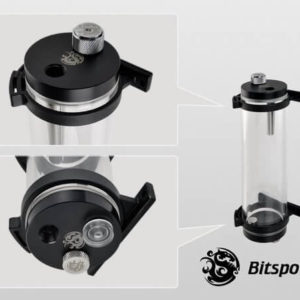 bitspower water tank z multi 200 v2 clear body amp pom version 2 Bitspower Water Tank Z-Multi 200 V2 (Clear Body & POM Version)