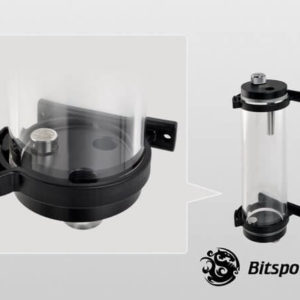 bitspower water tank z multi 200 v2 clear body amp pom version Bitspower Water Tank Z-Multi 200 V2 (Clear Body & POM Version)