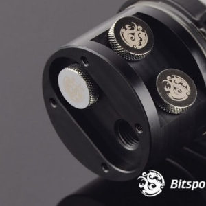 bitspower water tank z multi ultra 150 pom version 2 Bitspower Water TanK Z-Multi Ultra 150 (POM Version)