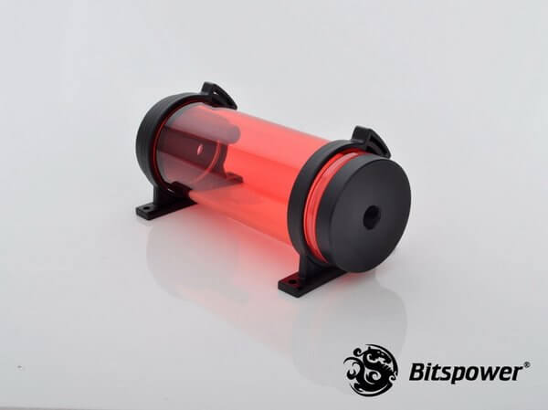 Bitspower Z-Multi 150 (Ice Red Body & Black Cap ) – Reservoir