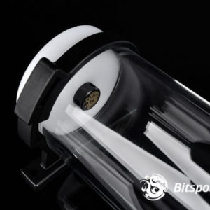 bitspower z multi 250 limited white pom edition reservoir 2 Bitspower Z-Multi 250 (Limited White POM Edition) - Reservoir