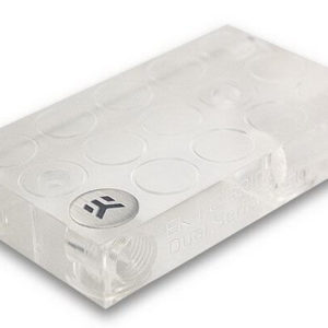 ek bridge dual vga 3 slot serial plexi EK- Bridge Dual VGA - 3 Slot Serial Plexi