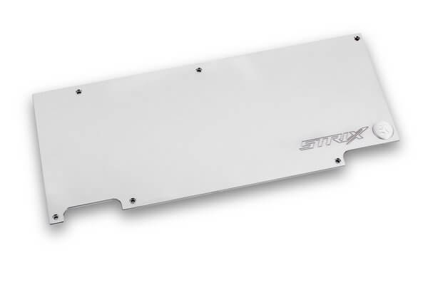 EK-FC1080 GTX 1080 Strix ROG Asus – Nickel Back Plate