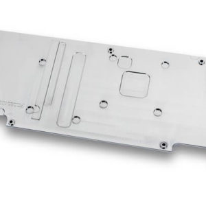 EK-FC1080 GTX 1080 Strix ROG Asus - Nickel Back Plate