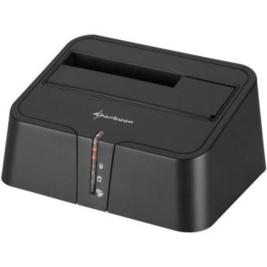 hdd dock sharkoon sata quickport usb 3.0 xt 2 HDD Dock Sharkoon Sata QuickPort USB 3.0 XT
