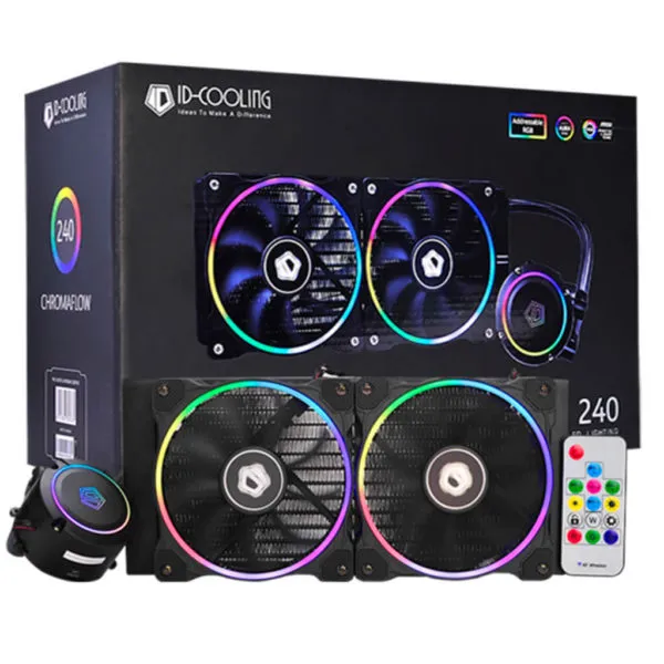 ID Cooling ChromaFlow 240RGB