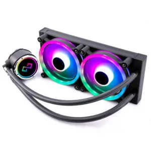 Infinity Dark Wizard Addressable RGB 240mm Liquid CPU Cooler - 3x Spectrum Pro Edition