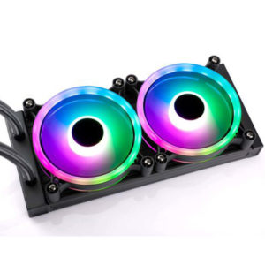 infinity dark wizard addressable rgb 240mm liquid cpu cooler 3x spectrum pro edition 4 Infinity Dark Wizard Addressable RGB 240mm Liquid CPU Cooler - 3x Spectrum Pro Edition