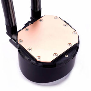infinity dark wizard addressable rgb 240mm liquid cpu cooler original edition Infinity Dark Wizard Addressable RGB 240mm Liquid CPU Cooler - Original Edition