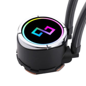 infinity dark wizard addressable rgb 240mm liquid cpu cooler original edition 4 Infinity Dark Wizard Addressable RGB 240mm Liquid CPU Cooler - Original Edition