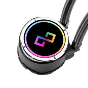 infinity dark wizard addressable rgb 240mm liquid cpu cooler original edition 5 Infinity Dark Wizard Addressable RGB 240mm Liquid CPU Cooler - Original Edition