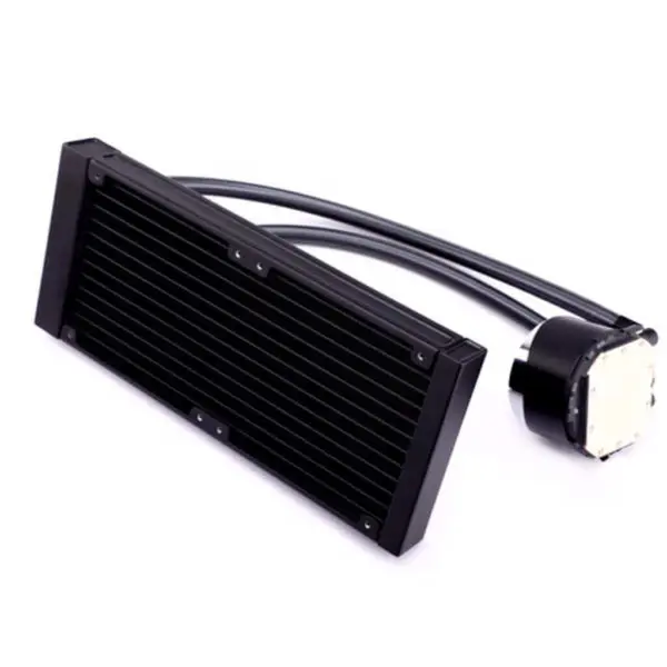 Infinity Dark Wizard Addressable RGB 240mm Liquid CPU Cooler - Original Edition