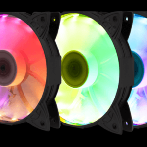 Infinity Spectra - 3x Addressable RGB Led Control Fan