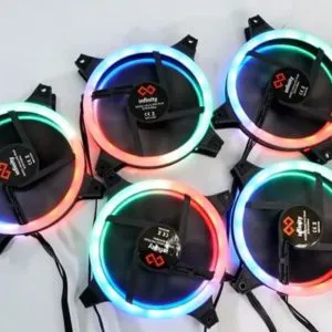 Infinity Spectrum - 5X Dual-Side RGB Fan Set