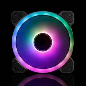 Infinity Spectrum Pro V2 - 3x Addressable RGB Led Control Fan