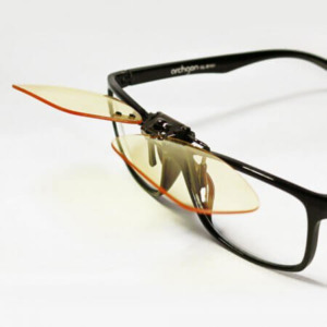 Kính gaming thời trang bảo vệ mắt Archgon GL - B201-Y Clip-On - Yellow