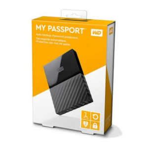 western digital my passport portable storage 2.5 black 2tb usb 3.0 Western Digital My Passport Portable Storage 2.5