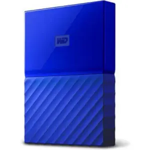 Western Digital My Passport Portable Storage 2.5" Blue 1TB USB 3.0