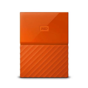 Western Digital My Passport Portable Storage 2.5" Orange 2TB USB 3.0
