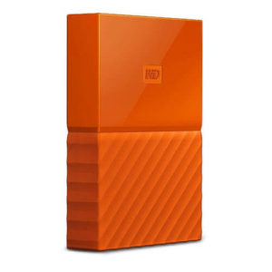 western digital my passport portable storage 2.5 orange 2tb usb 3.0 Western Digital My Passport Portable Storage 2.5