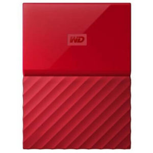Western Digital My Passport Portable Storage 2.5" Red 1TB USB 3.0