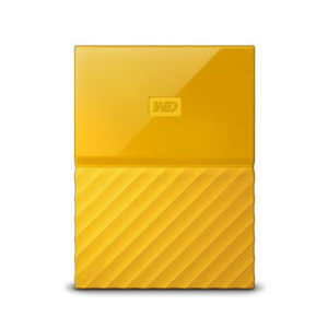 Western Digital My Passport Portable Storage 2.5" Yellow 2TB USB 3.0