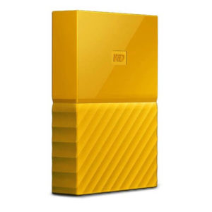 western digital my passport portable storage 2.5 yellow 2tb usb 3.0 Western Digital My Passport Portable Storage 2.5