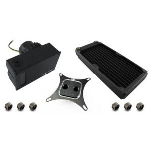 XSPC RayStorm D5 EX240 Ultimate Water Cooling Kit