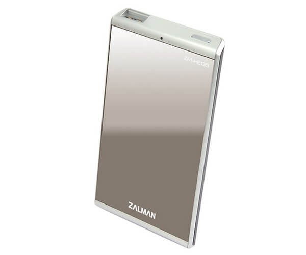 Zalman HE135 – Encryption Aluminium External HDD Box