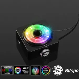 Bitspower Ddc Top Reservoir Adaptor Digital Rgb