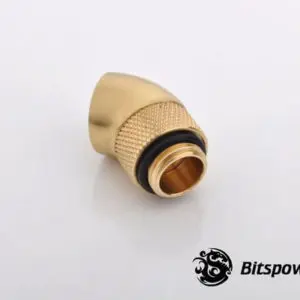 Bitspower G1,4'' Golden Rotary 30 Degree Ig1,4'' Extender