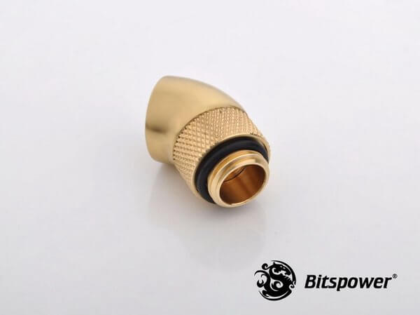 Bitspower G1/4” Golden Rotary 30-Degree IG1/4” Extender