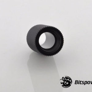 Bitspower G1,4'' Matt Black Ig1,4'' Extender 25mm 2