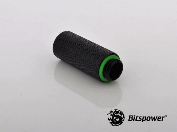 Bitspower G1/4” Matt Black IG1/4” Extender-40MM