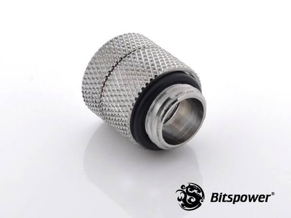 Bitspower G1/4” Silver Shining Anti-Twist Adapter