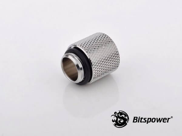Bitspower G1/4” Silver Shining IG1/4” Extender-15MM