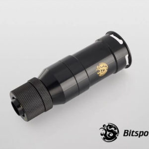 Bitspower Matt Black Quick Disconnected Female With Rotary Compression Fitting Cc2 Ultimate For Id 3