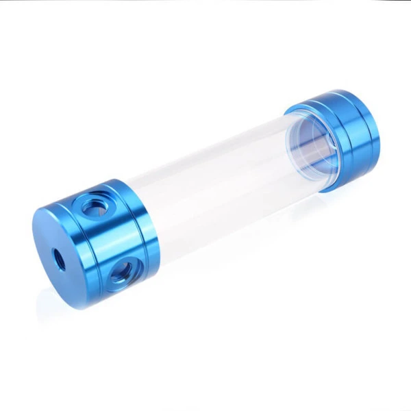 Bykski B-CT50-ABU Blue - 200mm Cylindrical Water Tank