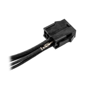 CableMod ModFlex™ Sleeved Wires Black 4x20cm