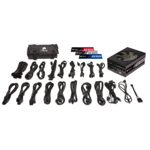 Corsair AX1600i 80 PLUS® Titanium H6 Corsair AX1600i - 80 PLUS® Titanium