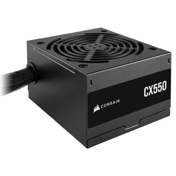 Corsair CX550 - 550W 80Plus Bronze Single Rail ATX PSU