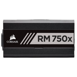Corsair RMX750W – 80 Plus Gold – Full Modular H2 Corsair Rmx750w – 80 Plus Gold – Full Modular H2