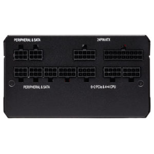 Corsair RMX750W – 80 Plus Gold – Full Modular H3 Corsair Rmx750w – 80 Plus Gold – Full Modular H3