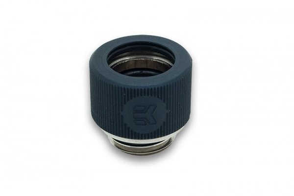 EK-HDC Fitting 12mm G1/4 – Elox Black