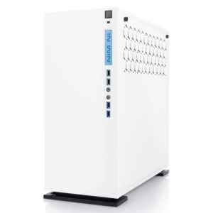 In-Win 303 White - Full Side Tempered Glass Mid-Tower Case