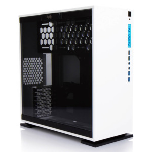 In-Win 303 White - Full Side Tempered Glass Mid-Tower Case