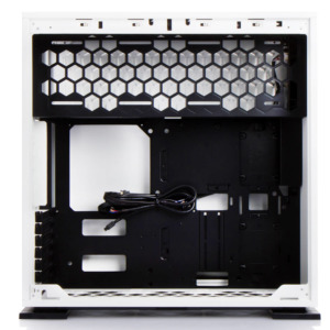 In-Win 303 White - Full Side Tempered Glass Mid-Tower Case