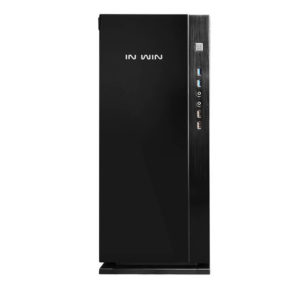 In Win 305 Black – Full Side Tempered Glass Mid Tower Case 02 In Win 305 Black – Full Side Tempered Glass Mid Tower Case 02